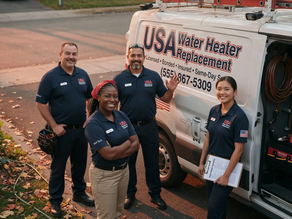 Water Heater Replacement company in Long Valley, SD