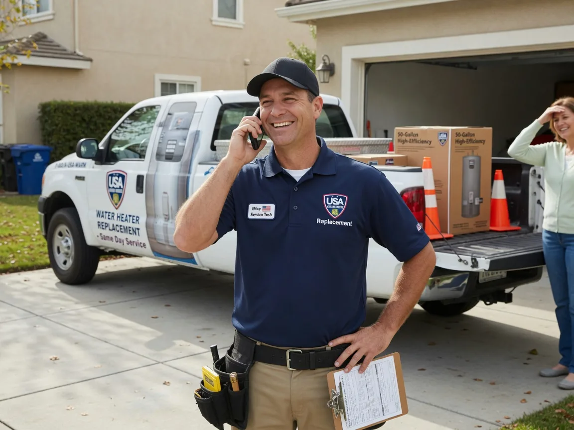 Water Heater Replacement Long Valley, SD FAQs